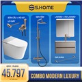 Combo Modern Luxury